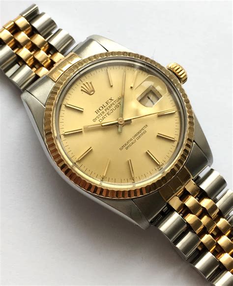 rolex gold strap